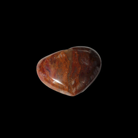 Petrified Wood heart 35mm 24g Rocks and Things