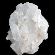 Clear Quartz cluster 100mm 242g in sunlight