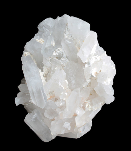 Clear Quartz cluster 100mm 242g in sunlight