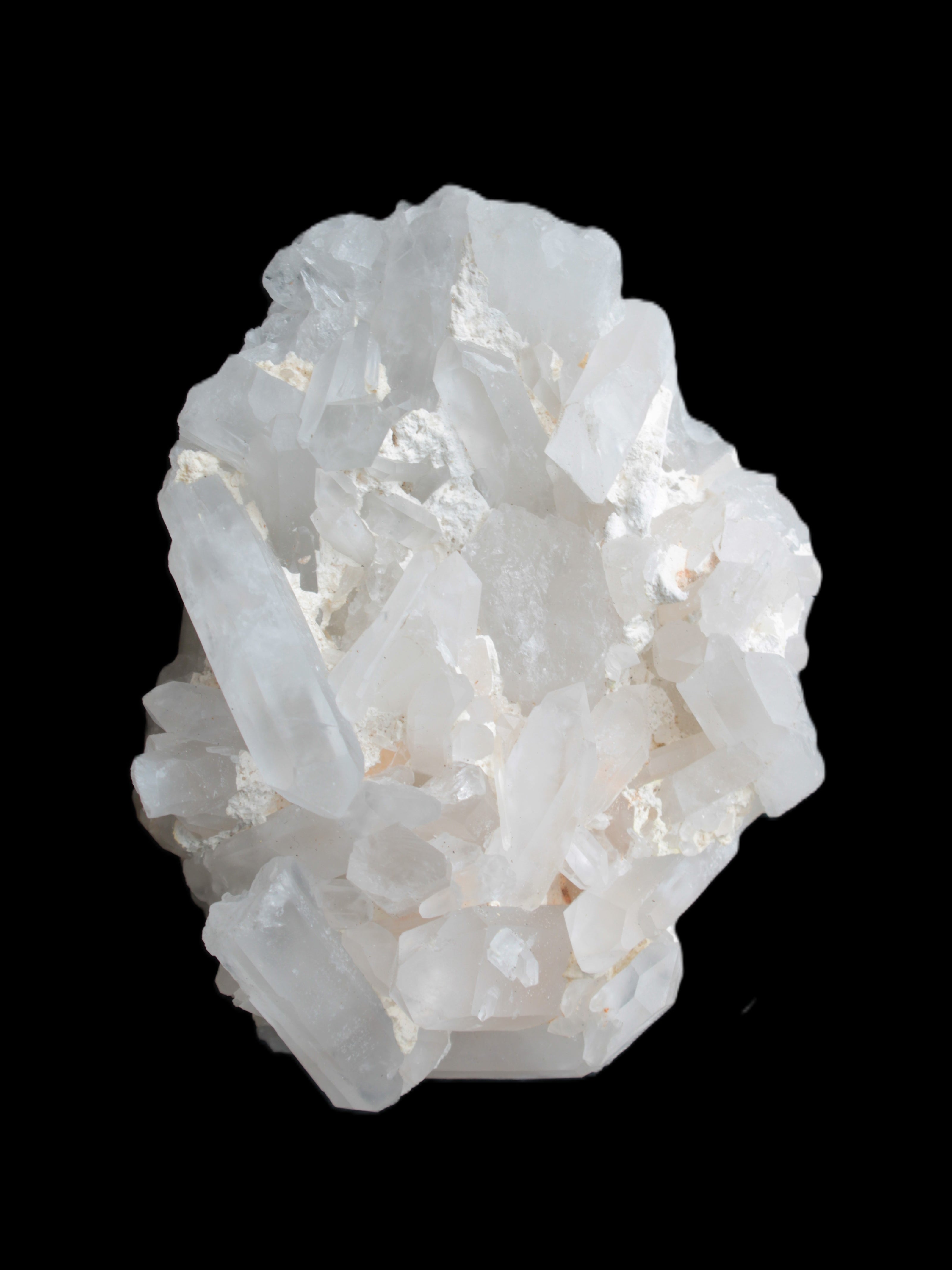 Clear Quartz cluster 100mm 242g in sunlight