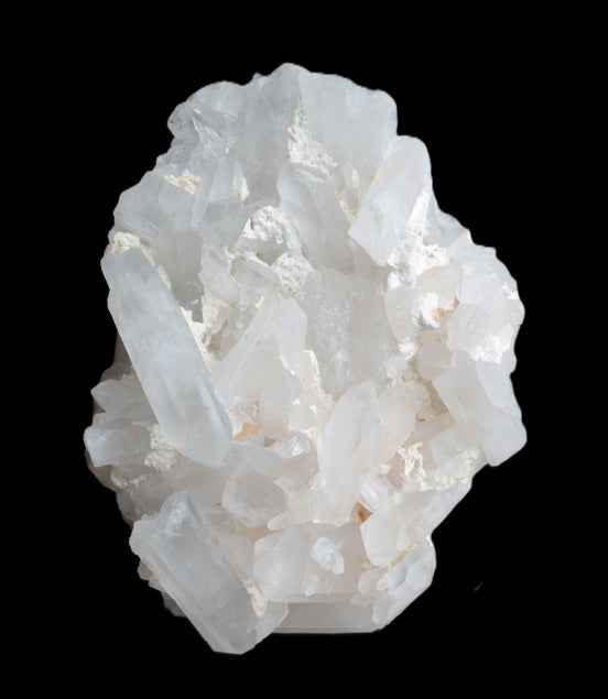 Clear Quartz cluster 100mm 242g in sunlight