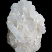 Clear Quartz cluster 100mm 242g in sunlight