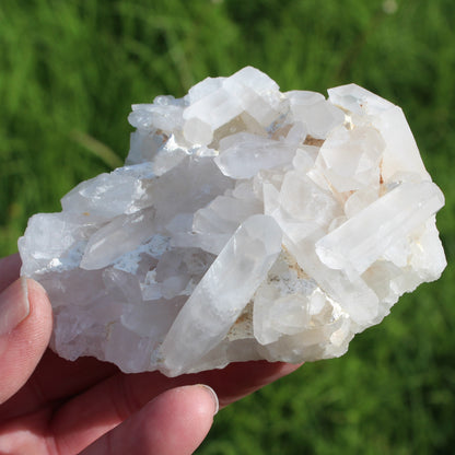 Clear Quartz cluster 243g Rocks and Things