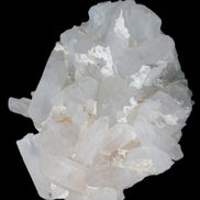Clear Quartz cluster 100mm 242g in sunlight