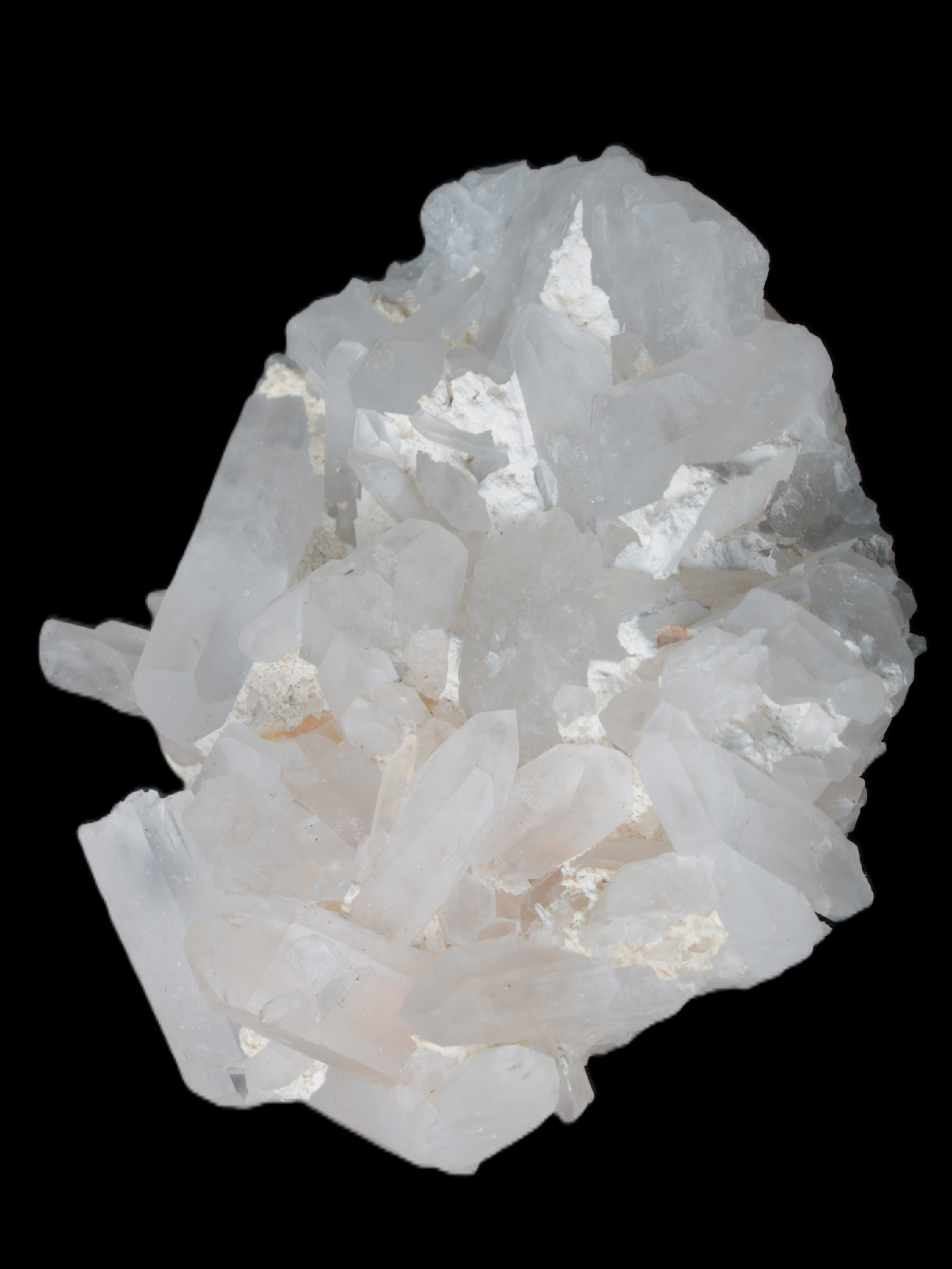 Clear Quartz cluster 100mm 242g in sunlight