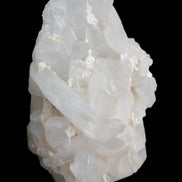 Clear Quartz cluster 100mm 242g in sunlight