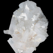Clear Quartz cluster 100mm 242g in sunlight