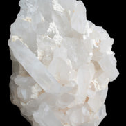 Clear Quartz cluster 100mm 242g in sunlight