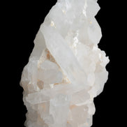 Clear Quartz cluster 100mm 242g in sunlight
