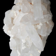 Clear Quartz cluster 100mm 242g in sunlight