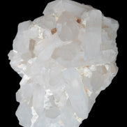 Clear Quartz cluster 100mm 242g in sunlight