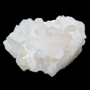 Clear Quartz cluster 100mm 242g in sunlight