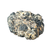 Black Tourmaline cluster in matrix with Quartz 62g - Rocks and Things Store