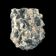 Black Tourmaline cluster in matrix with Quartz 62g Rocks and Things