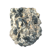 Black Tourmaline cluster in matrix with Quartz 62g - Rocks and Things Store