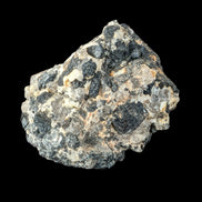 Black Tourmaline cluster in matrix with Quartz 62g - Rocks and Things Store