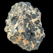 Black Tourmaline cluster in matrix with Quartz 62g - Rocks and Things Store