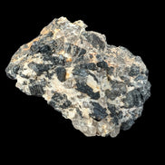 Black Tourmaline cluster in matrix with Quartz 62g - Rocks and Things Store