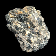 Black Tourmaline cluster in matrix with Quartz 62g - Rocks and Things Store