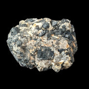 Black Tourmaline cluster in matrix with Quartz 62g - Rocks and Things Store