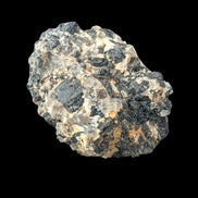 Black Tourmaline cluster in matrix with Quartz 62g - Rocks and Things Store
