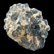 Black Tourmaline cluster in matrix with Quartz 62g Rocks and Things