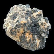 Black Tourmaline cluster in matrix with Quartz 62g - Rocks and Things Store