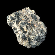 Black Tourmaline cluster in matrix with Quartz 62g - Rocks and Things Store