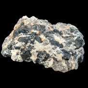 Black Tourmaline cluster in matrix with Quartz 62g - Rocks and Things Store