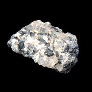 Black Tourmaline cluster in matrix with Quartz 62g in sunlight - Rocks and Things Store