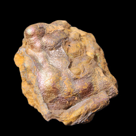 Rainbow Grape Hematite 111g in sunlight - Rocks and Things Store