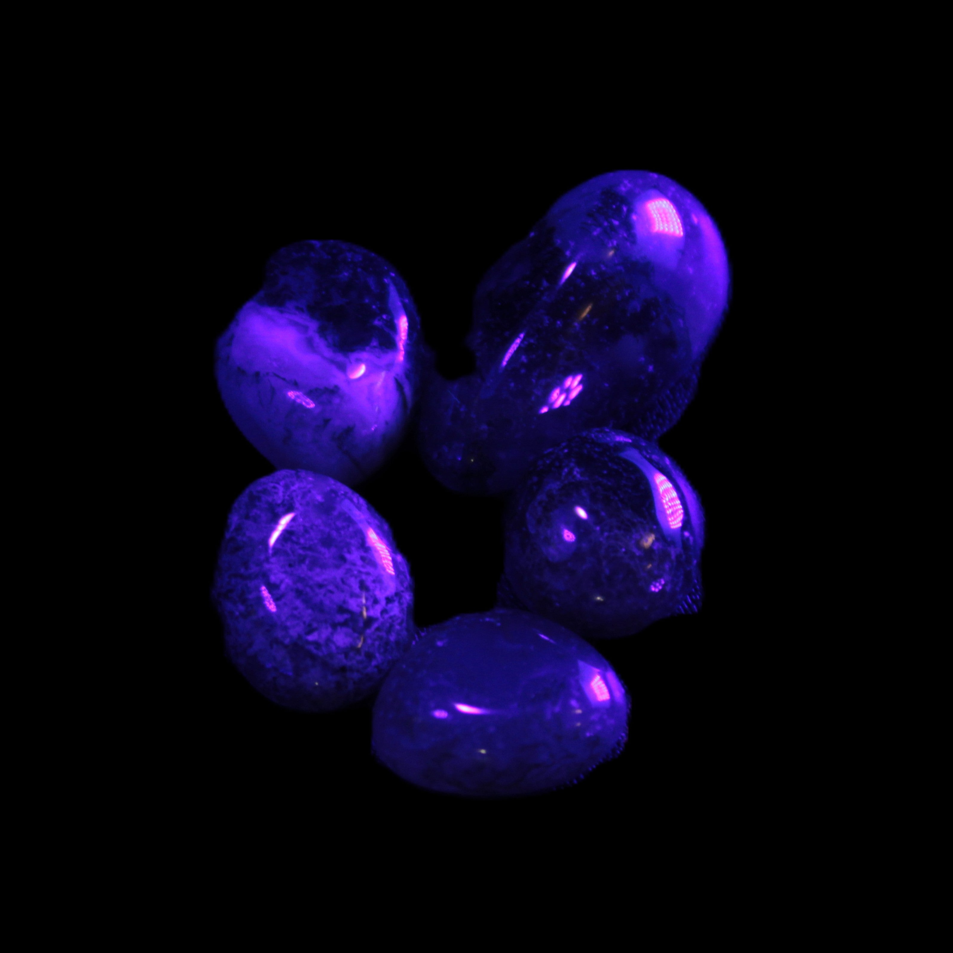 Moss Agate tiny crystals from Madagascar 9g Rocks and Things Store