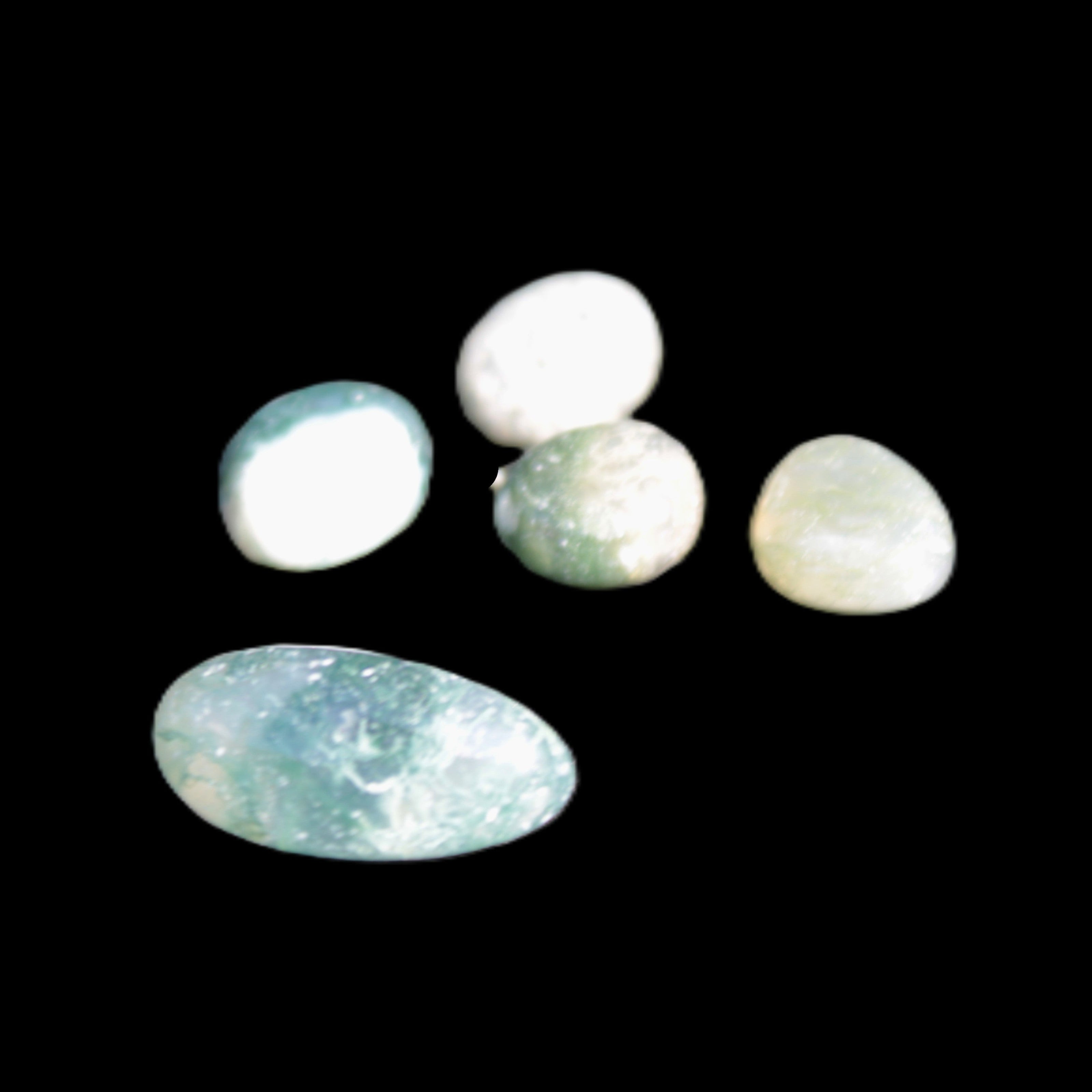 Moss Agate tiny crystals from Madagascar 9g Rocks and Things Store