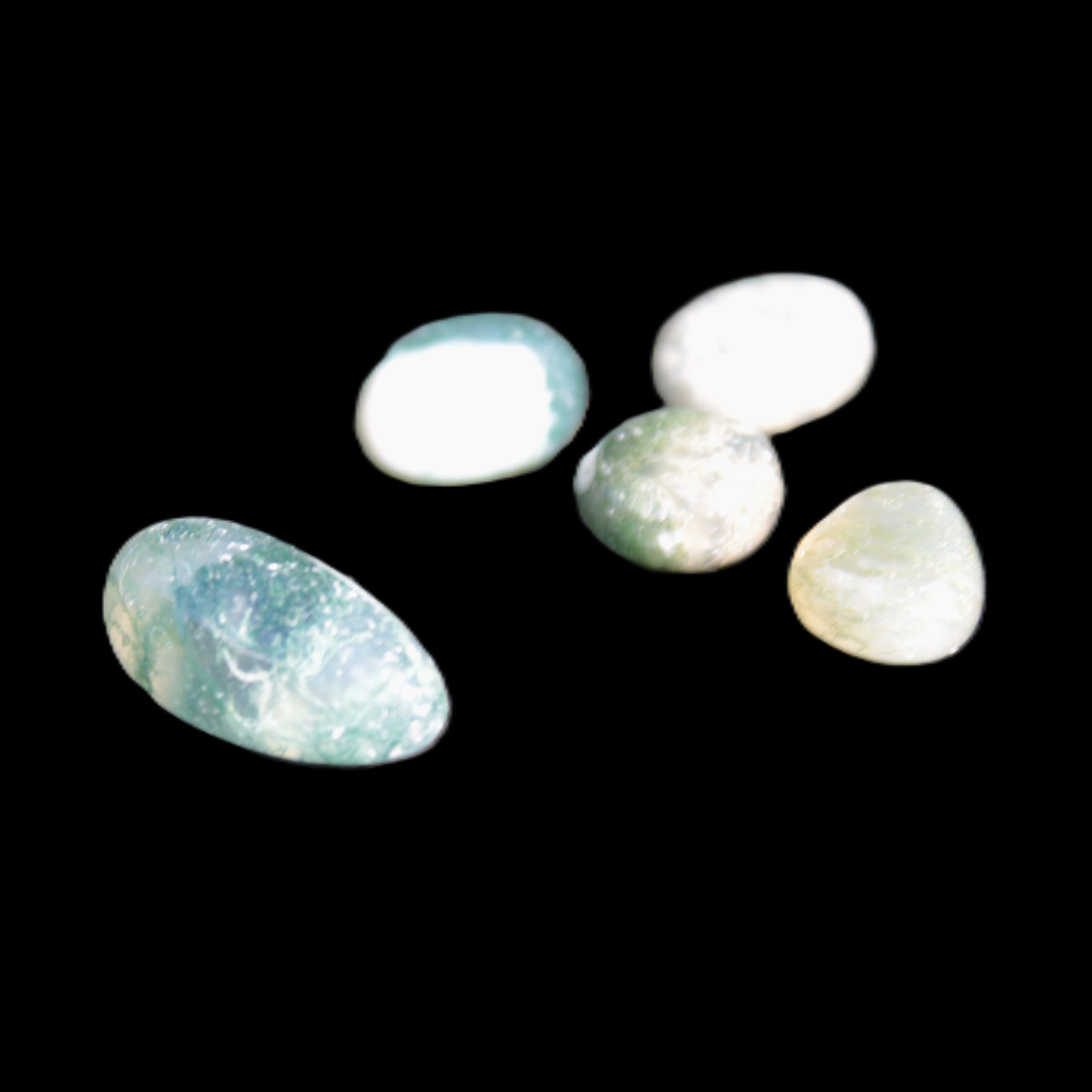 Moss Agate tiny crystals from Madagascar 9g  - Rocks and Things Store