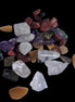 Pretty tiny mixed crystal polished chips 10g - Rocks and Things Store