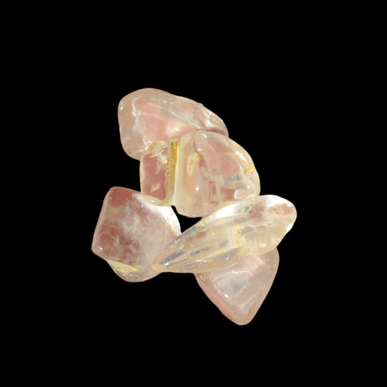 Citrine from Tibet 4/5 crystals 9-11g  in sunshine - Rocks and Things Store