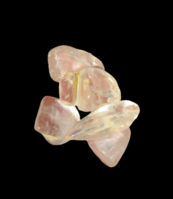 Citrine from Tibet 4/5 crystals 9-11g  in sunshine - Rocks and Things Store