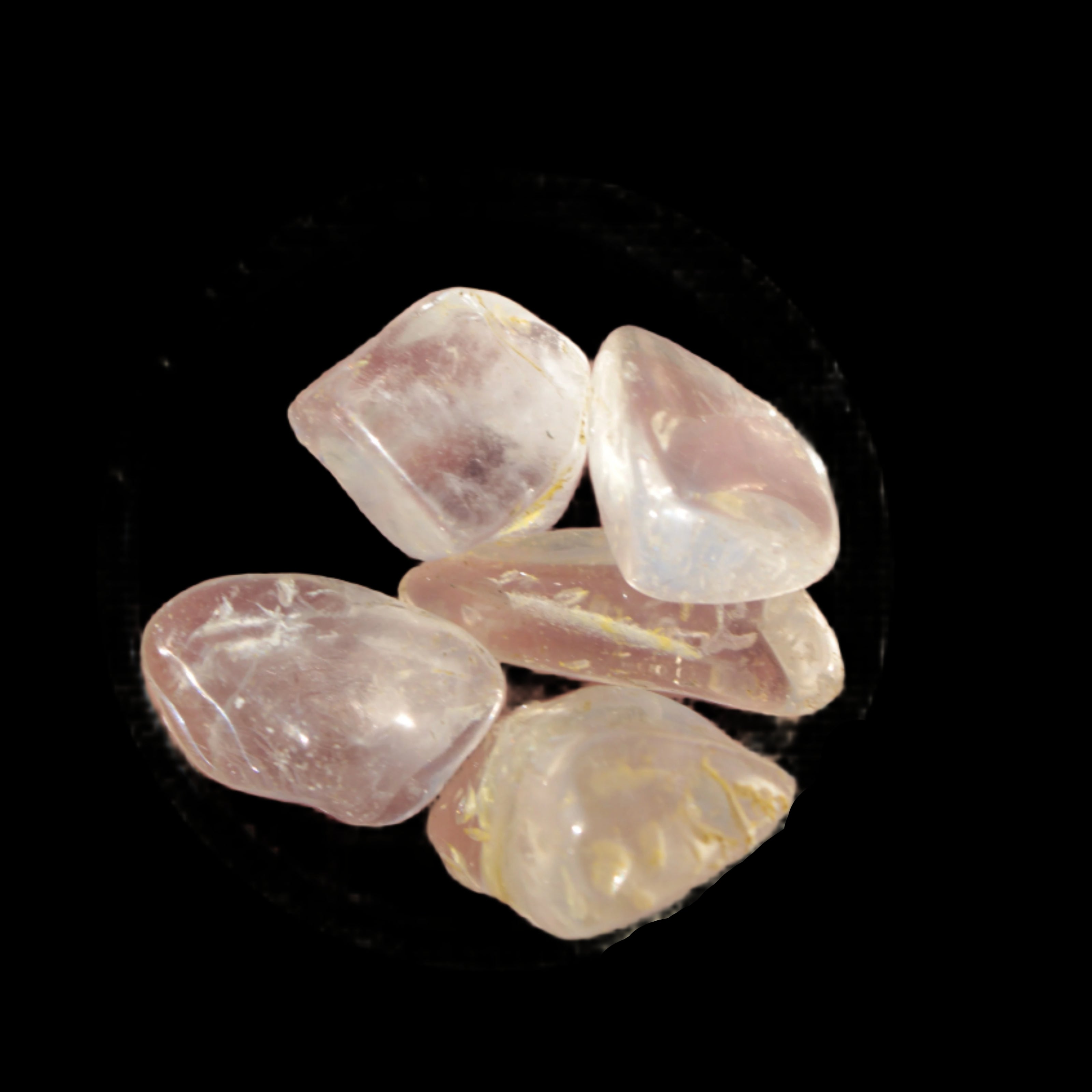 Citrine from Tibet 4/5 crystals 9-11g  in sunshine - Rocks and Things Store
