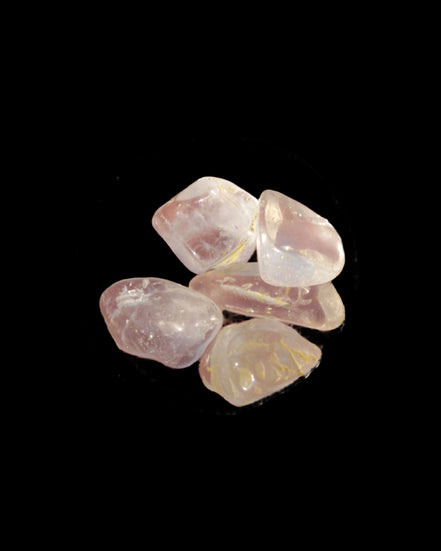 Citrine from Tibet 4/5 crystals 9-11g  in sunshine - Rocks and Things Store