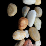 Reedy Creek tumbled river crystals and stones variety mix 500g - Rocks and Things Store