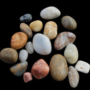 Reedy Creek tumbled river crystals and stones variety mix 500g - Rocks and Things Store