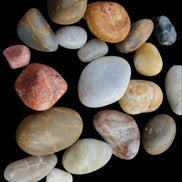 Reedy Creek tumbled river crystals and stones variety mix 500g - Rocks and Things Store