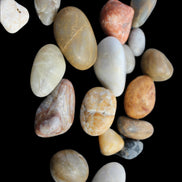 Reedy Creek tumbled river crystals and stones variety mix 500g - Rocks and Things Store