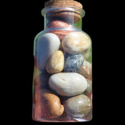 Reedy Creek tumbled river crystals and stones variety mix 500g - Rocks and Things Store