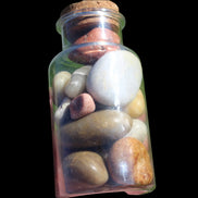 Reedy Creek tumbled river crystals and stones variety mix 500g - Rocks and Things Store