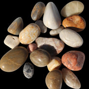 Reedy Creek tumbled river crystals and stones variety mix 500g - Rocks and Things Store