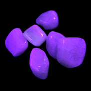 Small polished Kunzite crystals 6-8g Rocks and Things