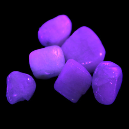 Small polished Kunzite crystals 6-8g Rocks and Things