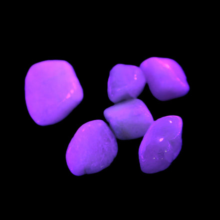 Small polished Kunzite crystals 6-8g Rocks and Things