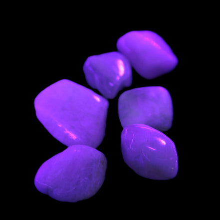 Small polished Kunzite crystals 6-8g Rocks and Things